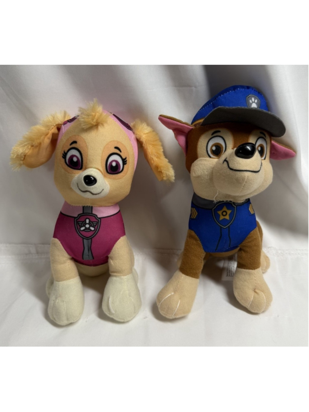 Paw Patrol 9” Skye the Dog Girl Plush Stuffed Animal Toy And Chase Plush 2016